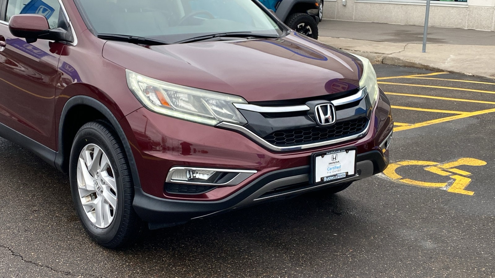 Used 2015 Honda CR-V EX-L with VIN 5J6RM4H77FL107049 for sale in Saint Paul, Minnesota