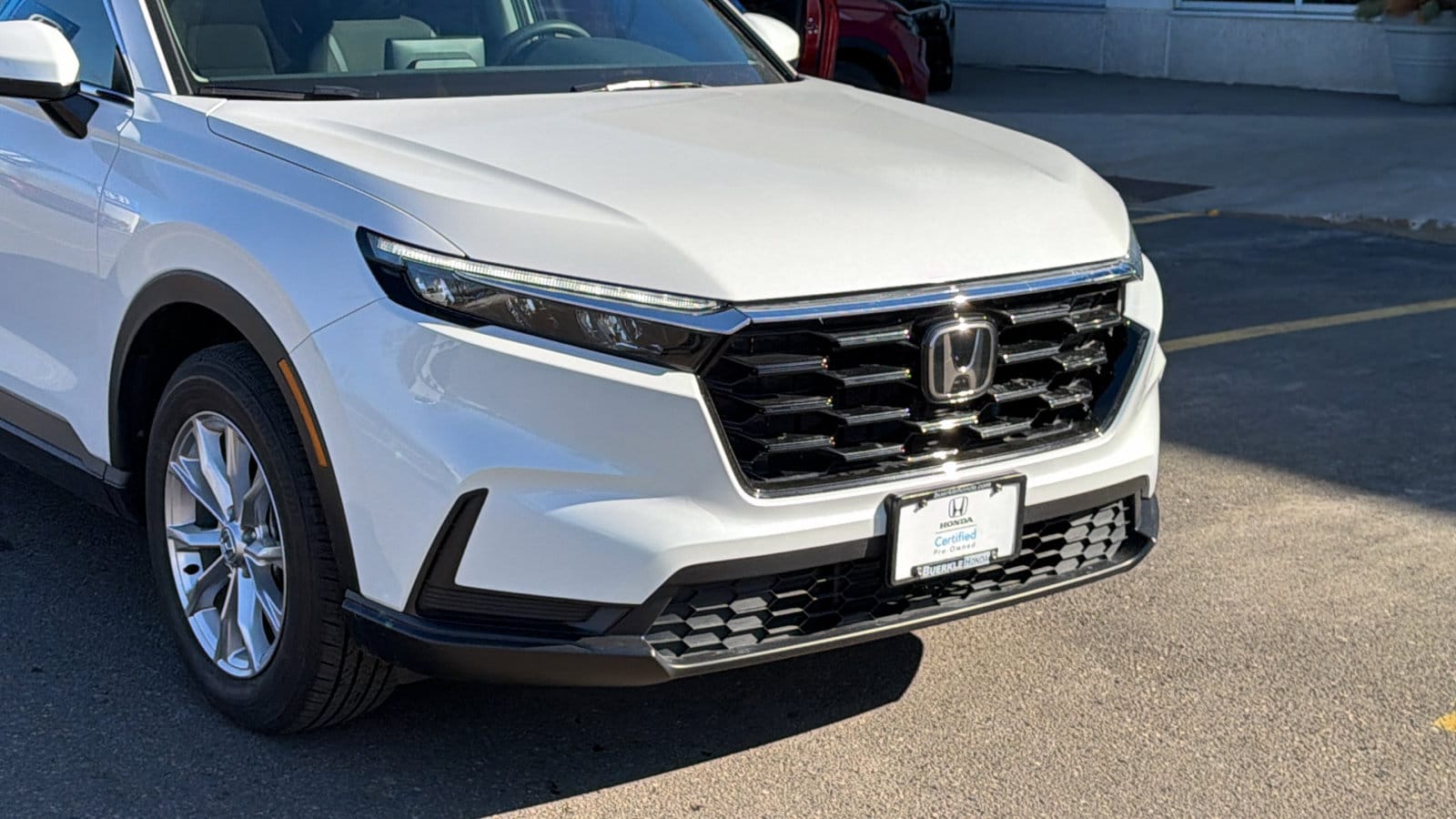 Certified 2024 Honda CR-V EX with VIN 2HKRS4H48RH484712 for sale in Saint Paul, Minnesota