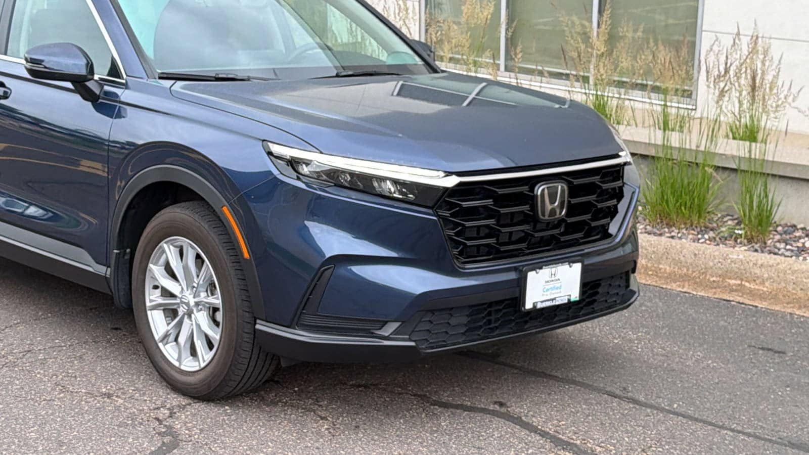 Certified 2023 Honda CR-V EX with VIN 2HKRS4H43PH436225 for sale in Saint Paul, Minnesota