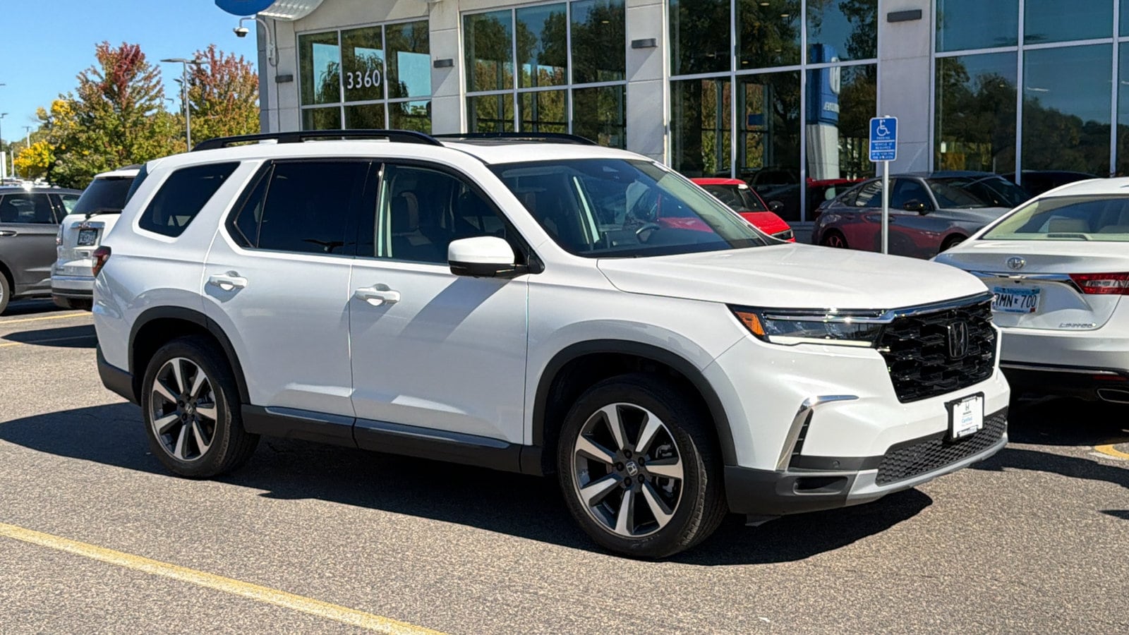 2025 Honda Pilot