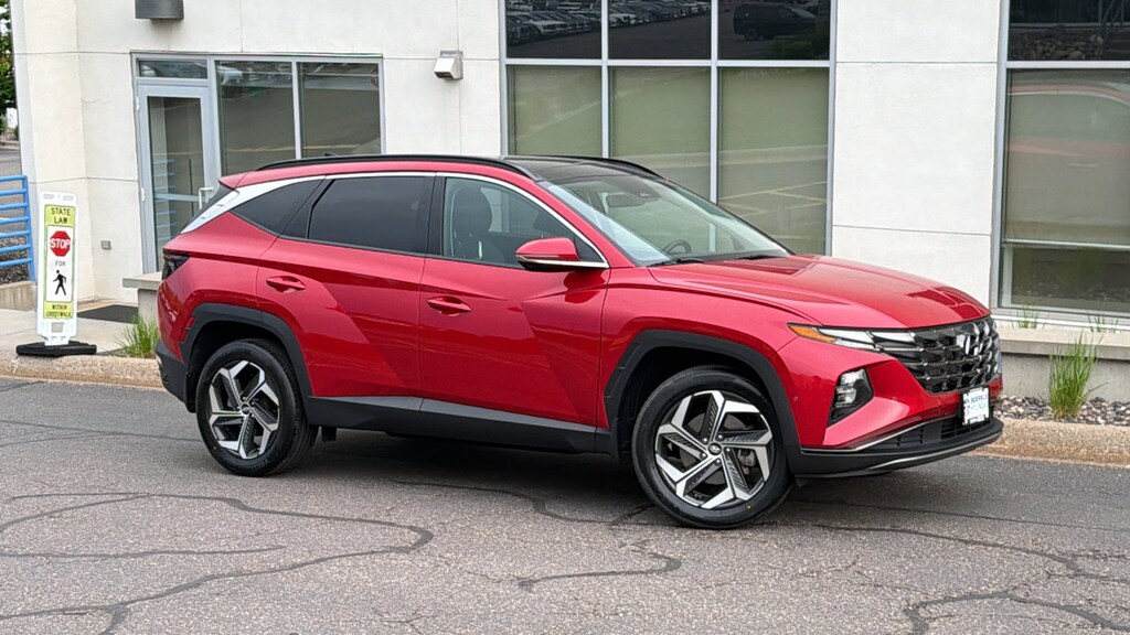 Certified 2023 Hyundai Tucson Limited SUV