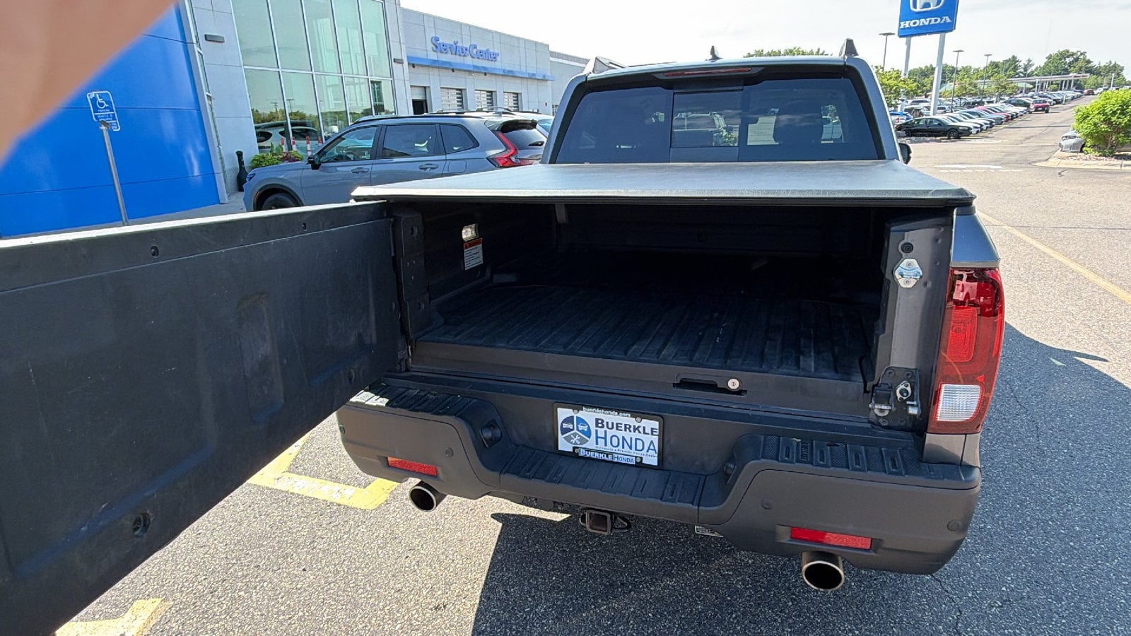 2023 Honda Ridgeline RTL-E - Photo 9