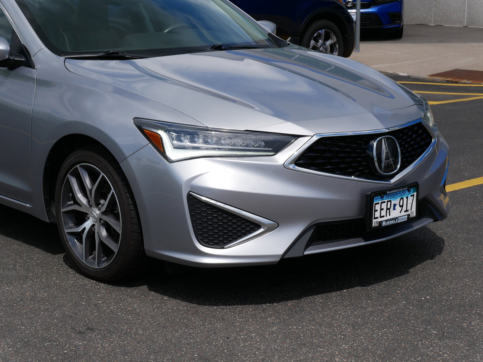 Used 2020 Acura ILX Technology with VIN 19UDE2F78LA002646 for sale in Saint Paul, Minnesota