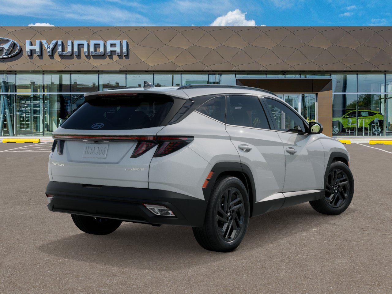 New 2026 Hyundai Tucson Hybrid Night SUV