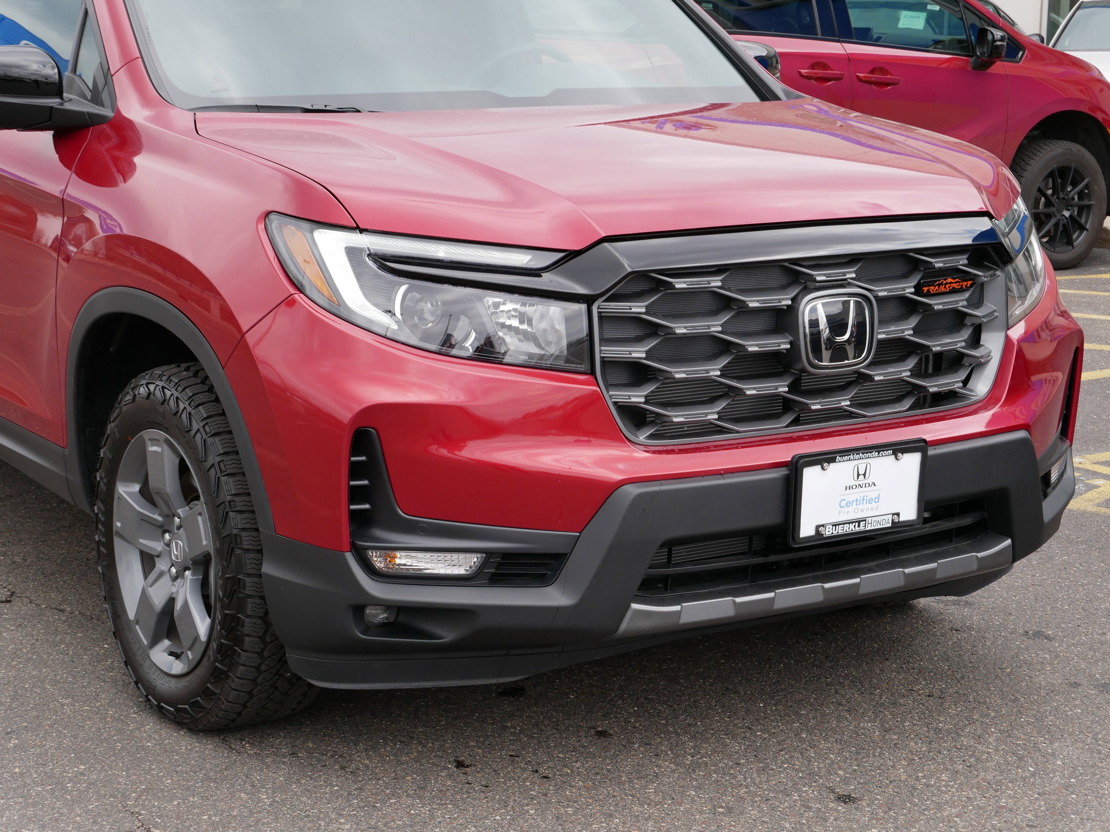 Certified 2025 Honda Ridgeline TrailSport with VIN 5FPYK3F63SB001651 for sale in Saint Paul, Minnesota