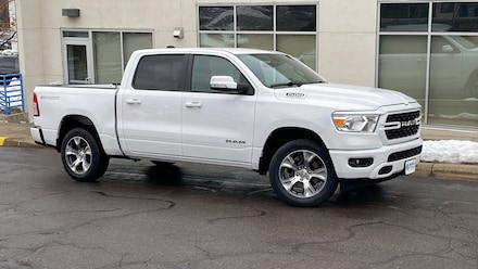 2022 Ram 1500 Big Horn/Lone Star Truck Crew Cab