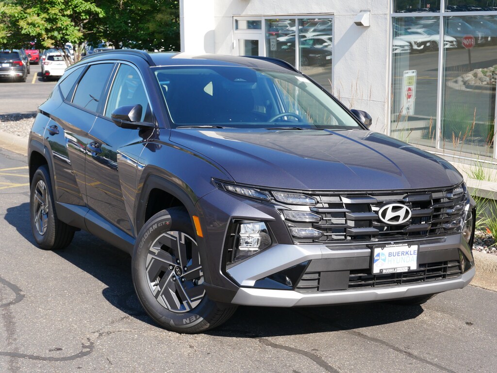 Used 2025 Hyundai Tucson Hybrid Blue SUV