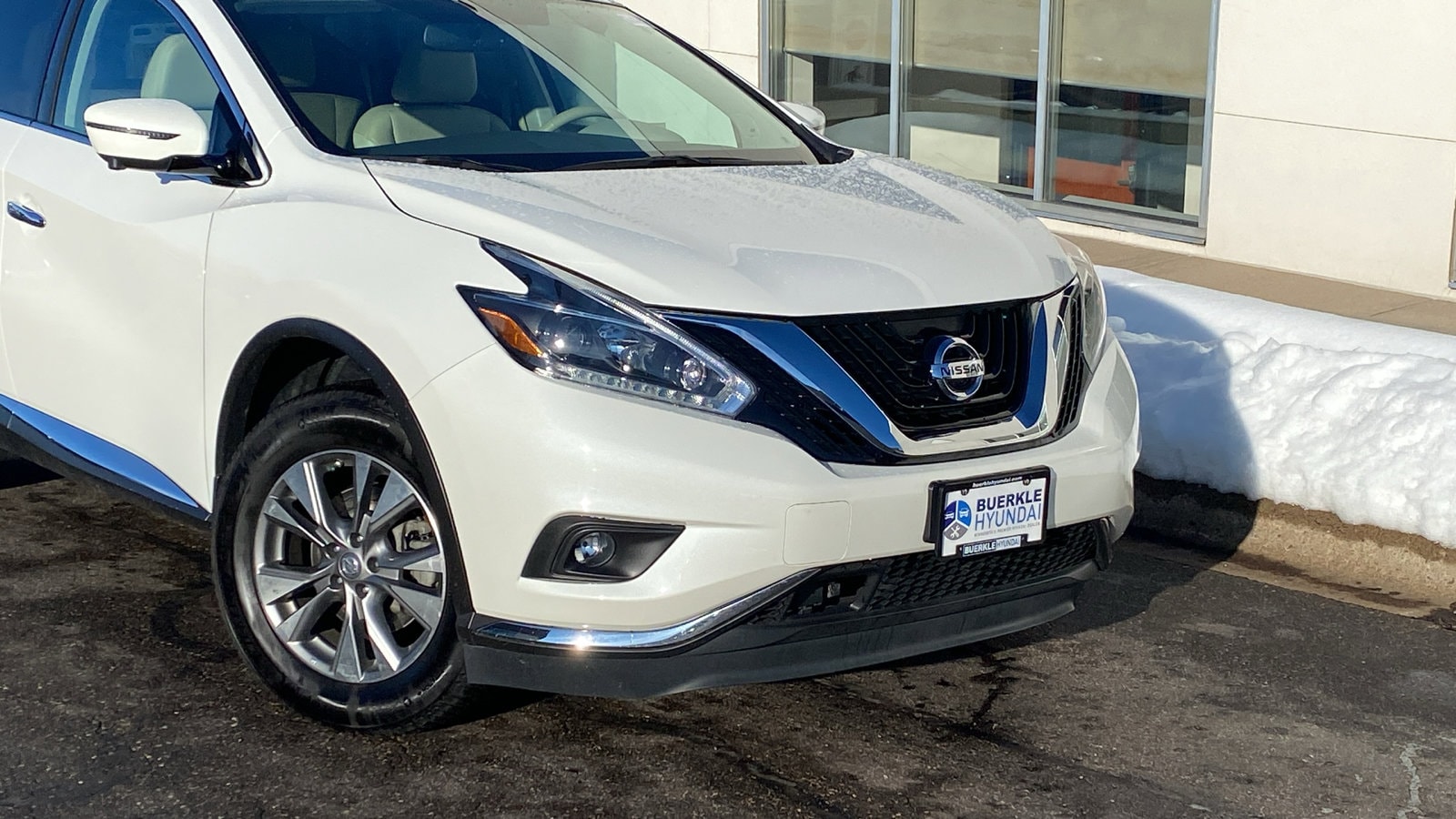 Used 2018 Nissan Murano SL with VIN 5N1AZ2MH5JN198614 for sale in Saint Paul, Minnesota