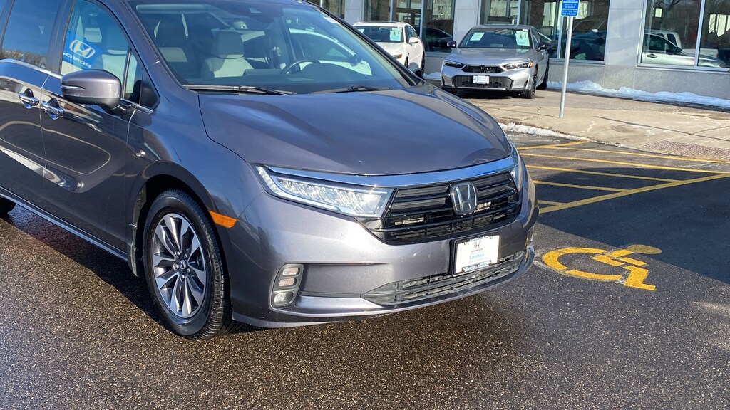 Certified 2023 Honda Odyssey EX-L Van