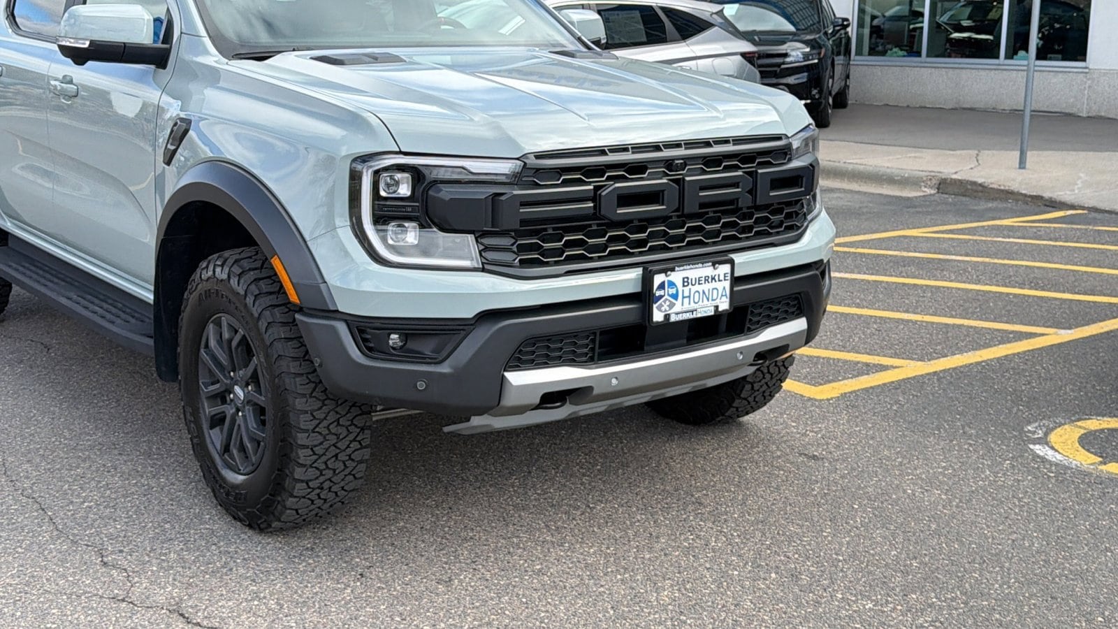 Used 2024 Ford Ranger Raptor with VIN 1FTER4LR2RLE19069 for sale in Saint Paul, Minnesota