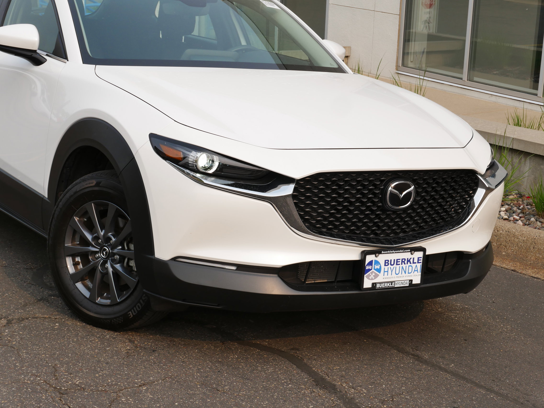 Used 2022 Mazda CX-30 S with VIN 3MVDMBAL1NM449488 for sale in Saint Paul, Minnesota