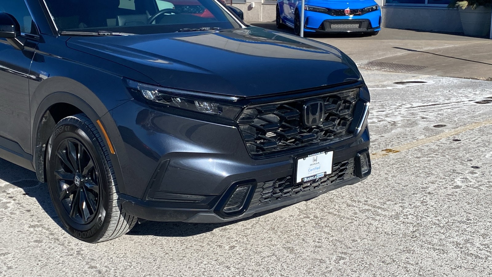 Certified 2024 Honda CR-V Sport with VIN 2HKRS6H56RH808504 for sale in Saint Paul, Minnesota