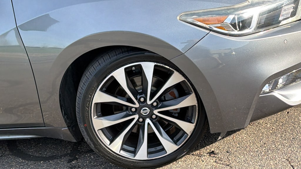 Used 2017 Nissan Maxima 3.5 SR Sedan