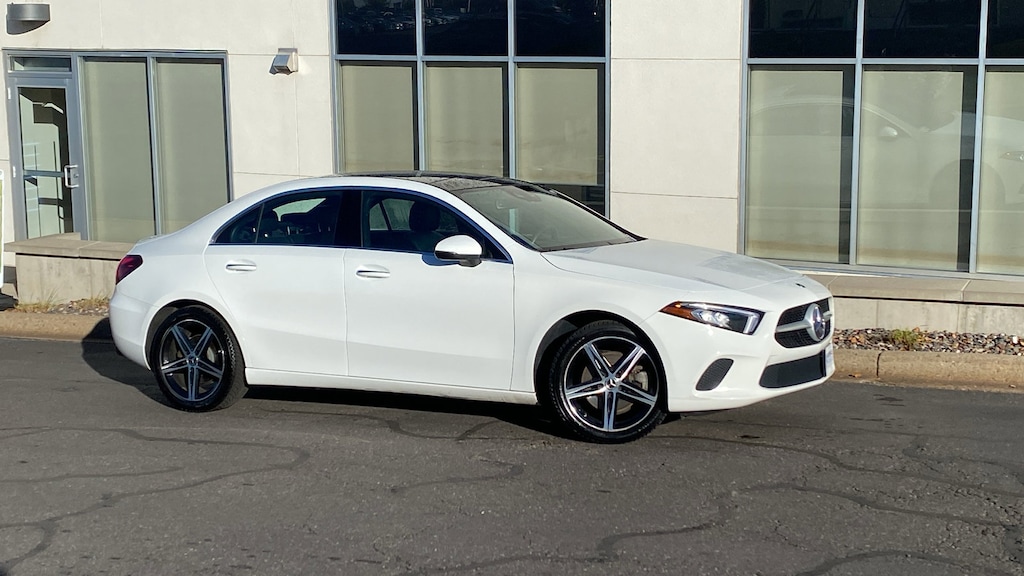 Used 2019 Mercedes-Benz A-Class A 220 4MATIC Sedan