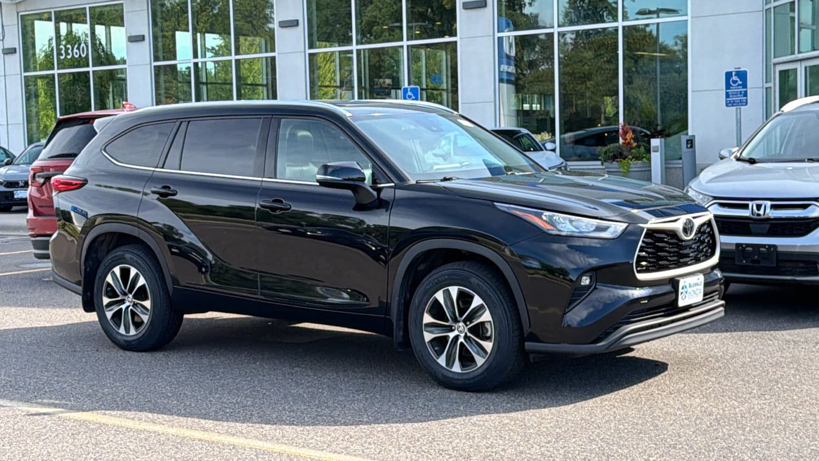 2020 Toyota Highlander XLE