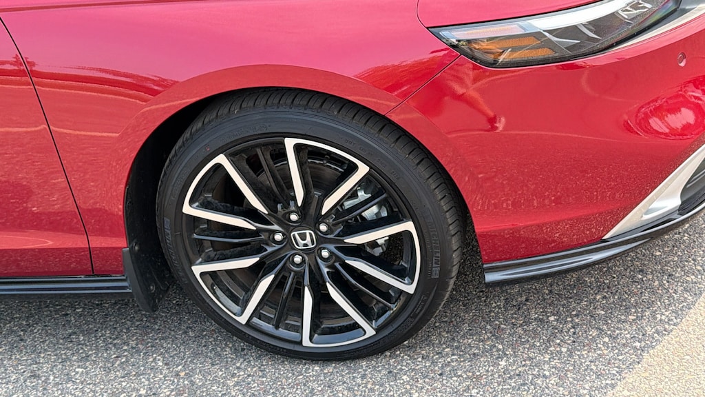Certified 2025 Honda Accord Hybrid Touring Sedan