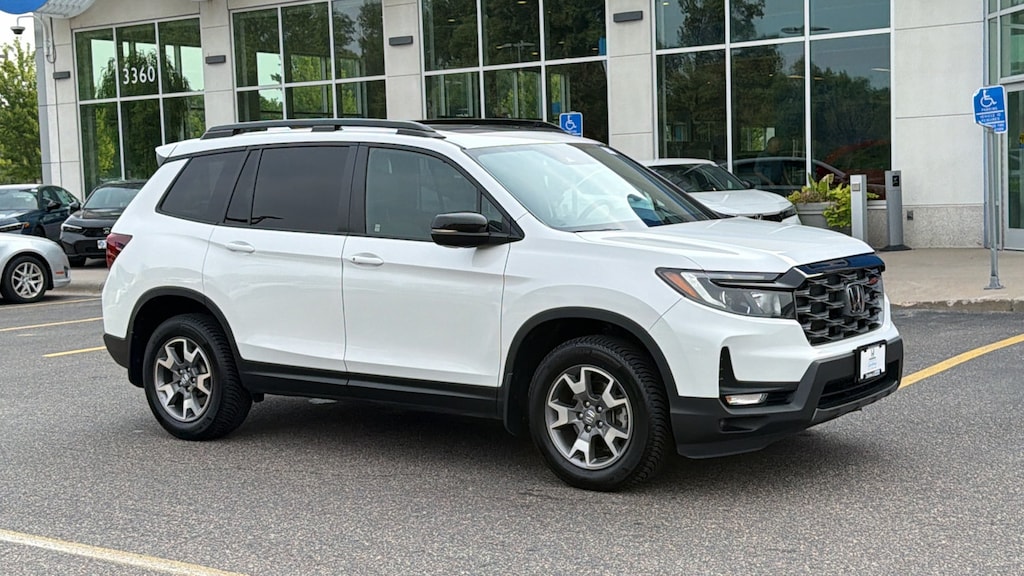 Certified 2023 Honda Passport TrailSport SUV