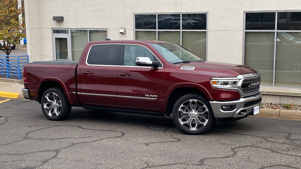 Used 2024 Ram 1500 Limited Truck Crew Cab