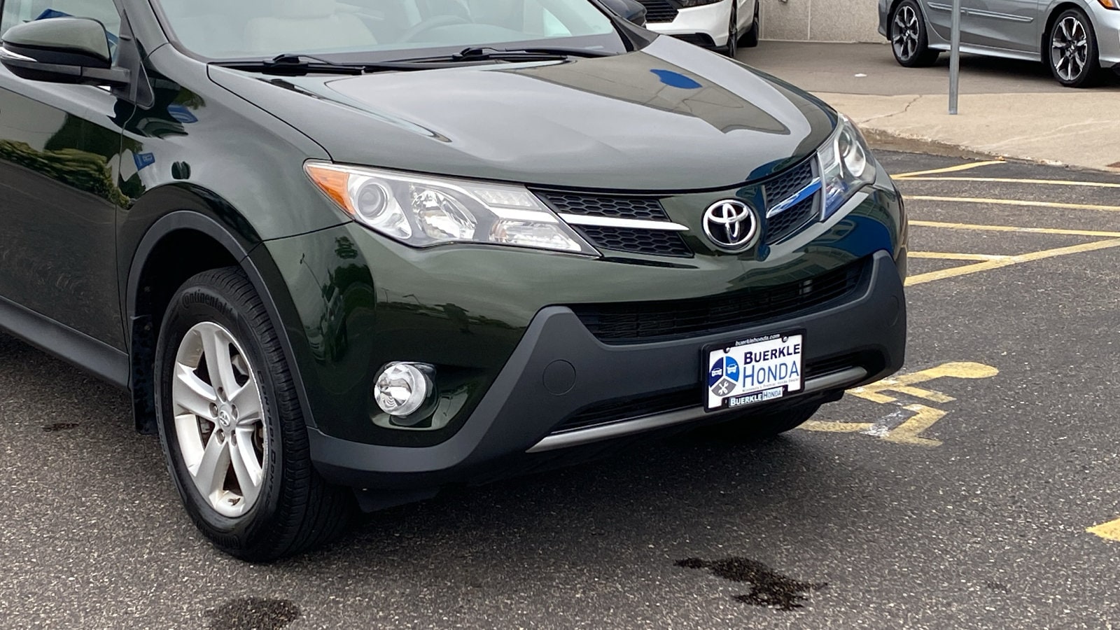 Used 2013 Toyota RAV4 XLE with VIN 2T3RFREV5DW076524 for sale in Saint Paul, Minnesota