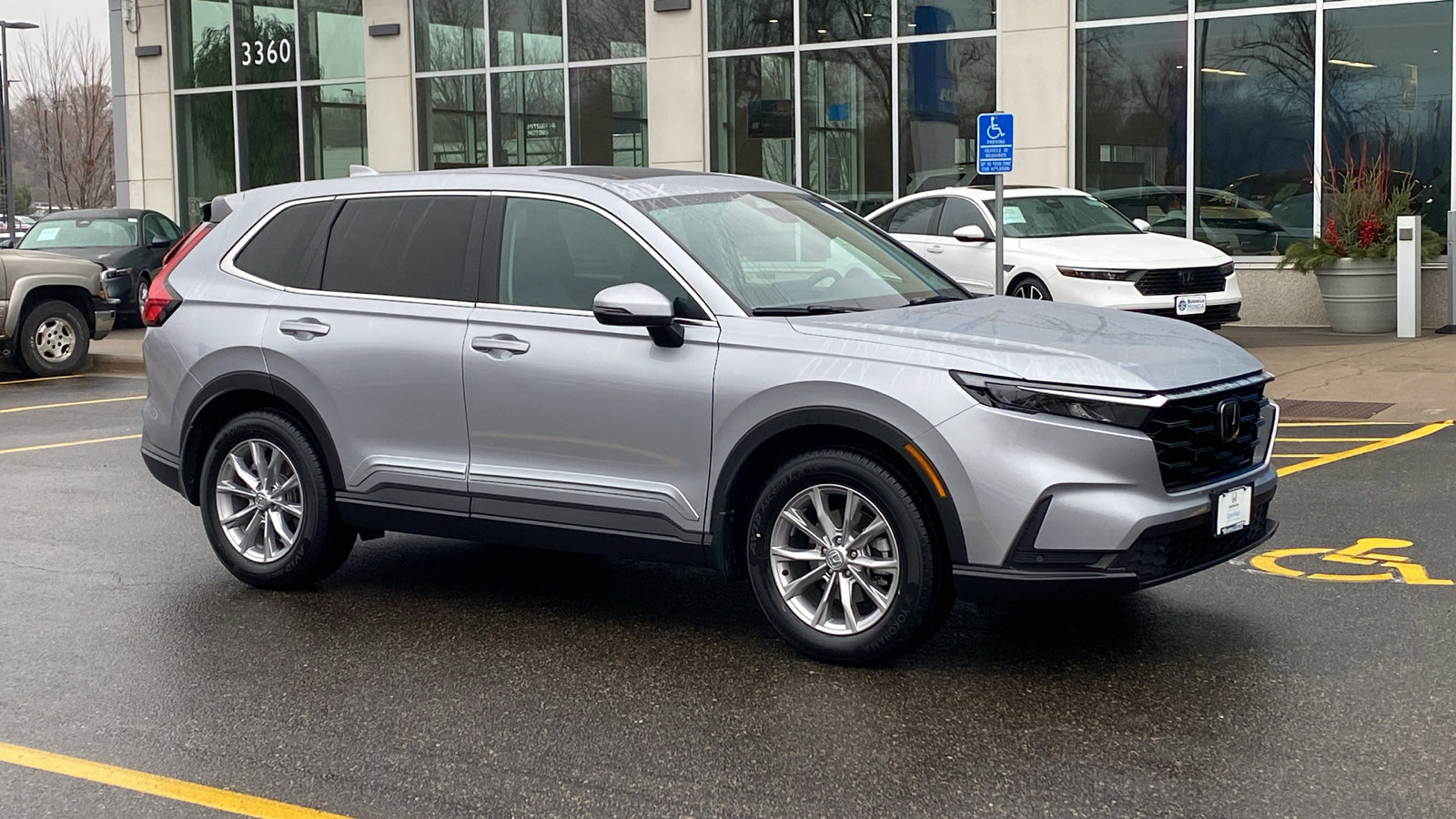 2023 Honda CR-V EX-L's photo