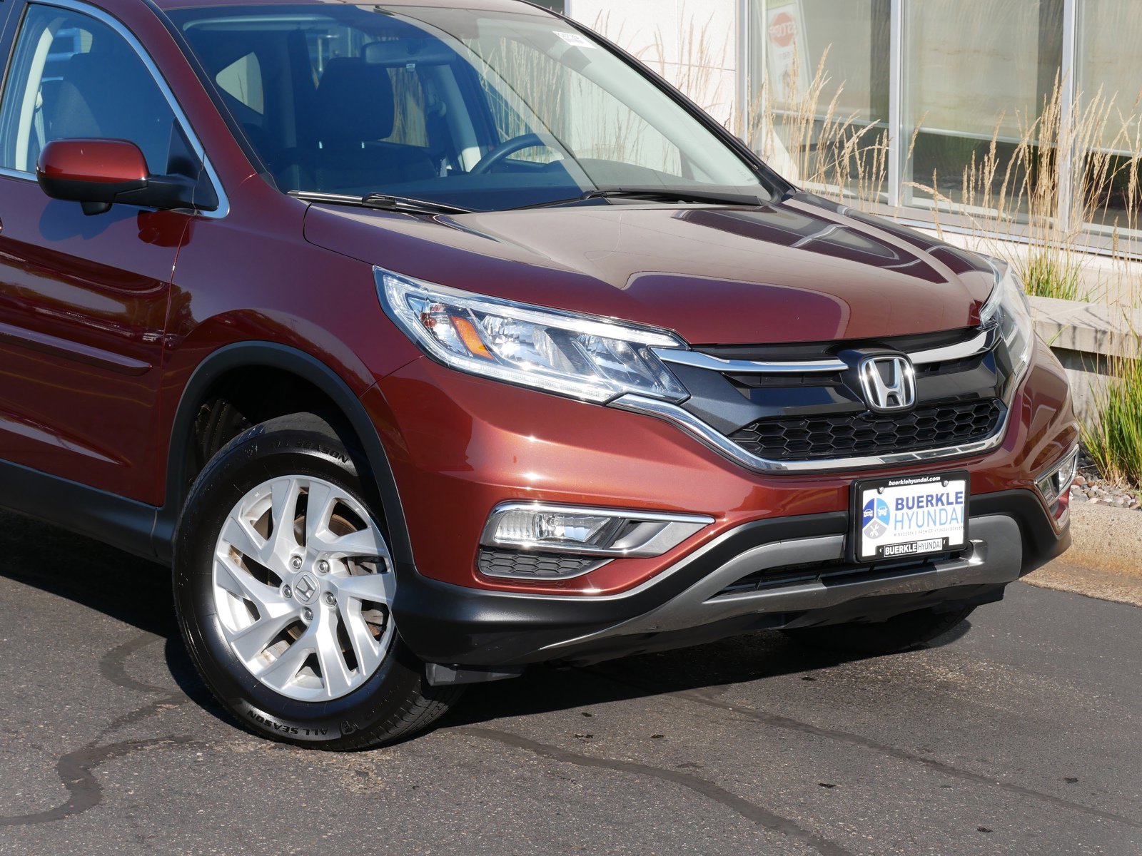 Used 2015 Honda CR-V EX with VIN 5J6RM4H55FL035881 for sale in Saint Paul, MN