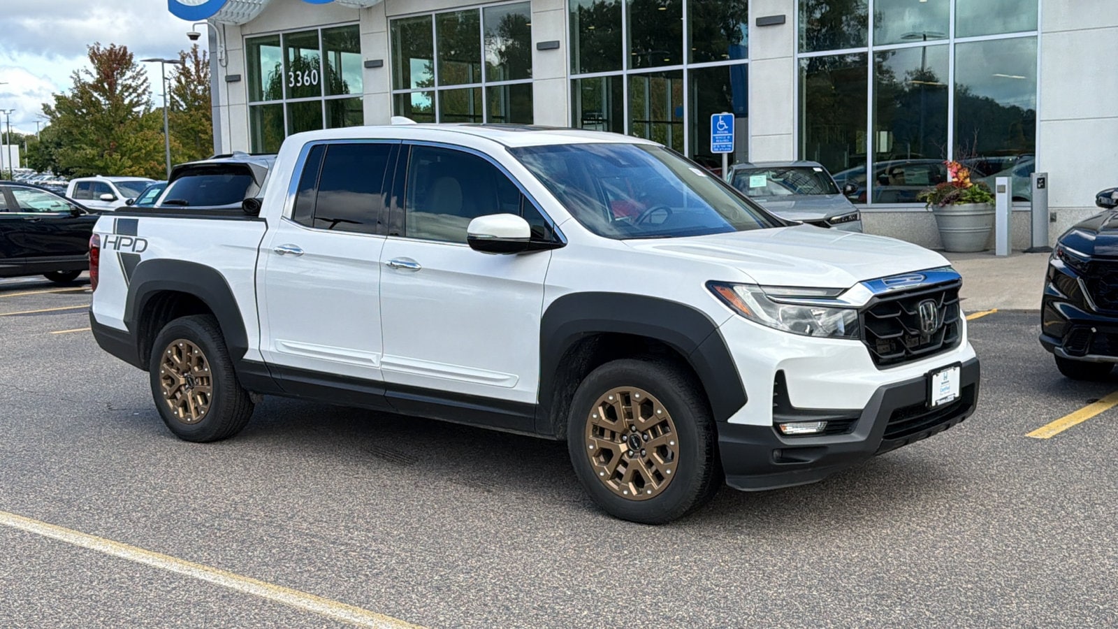 2023 Honda Ridgeline RTL-E