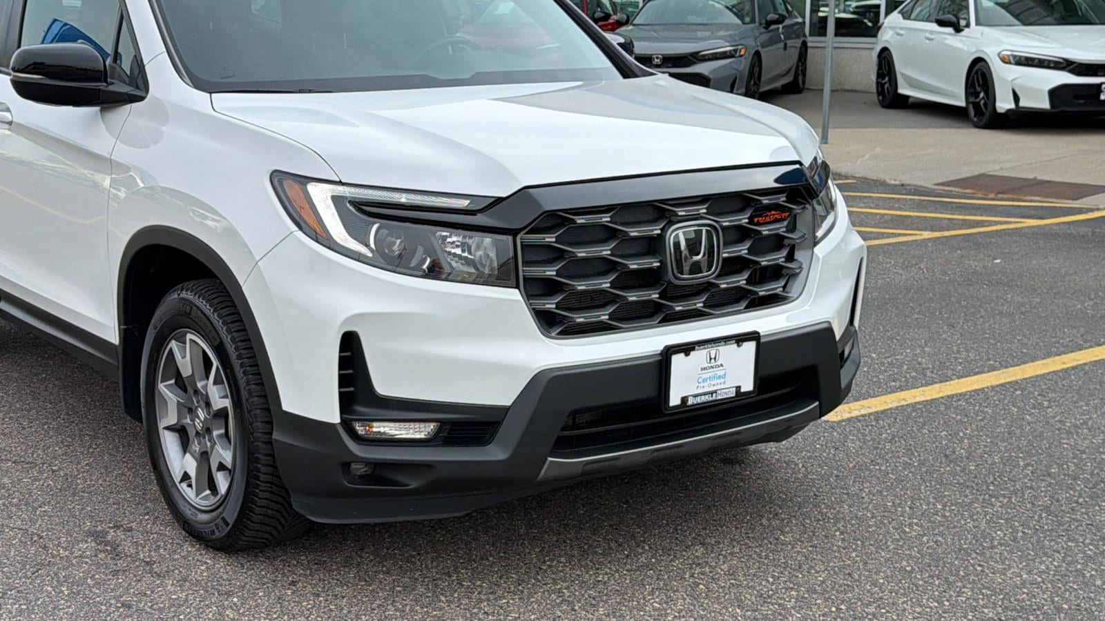 Certified 2023 Honda Passport TrailSport with VIN 5FNYF8H62PB044294 for sale in Saint Paul, Minnesota