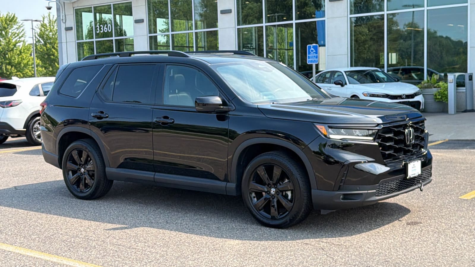 2025 Honda Pilot