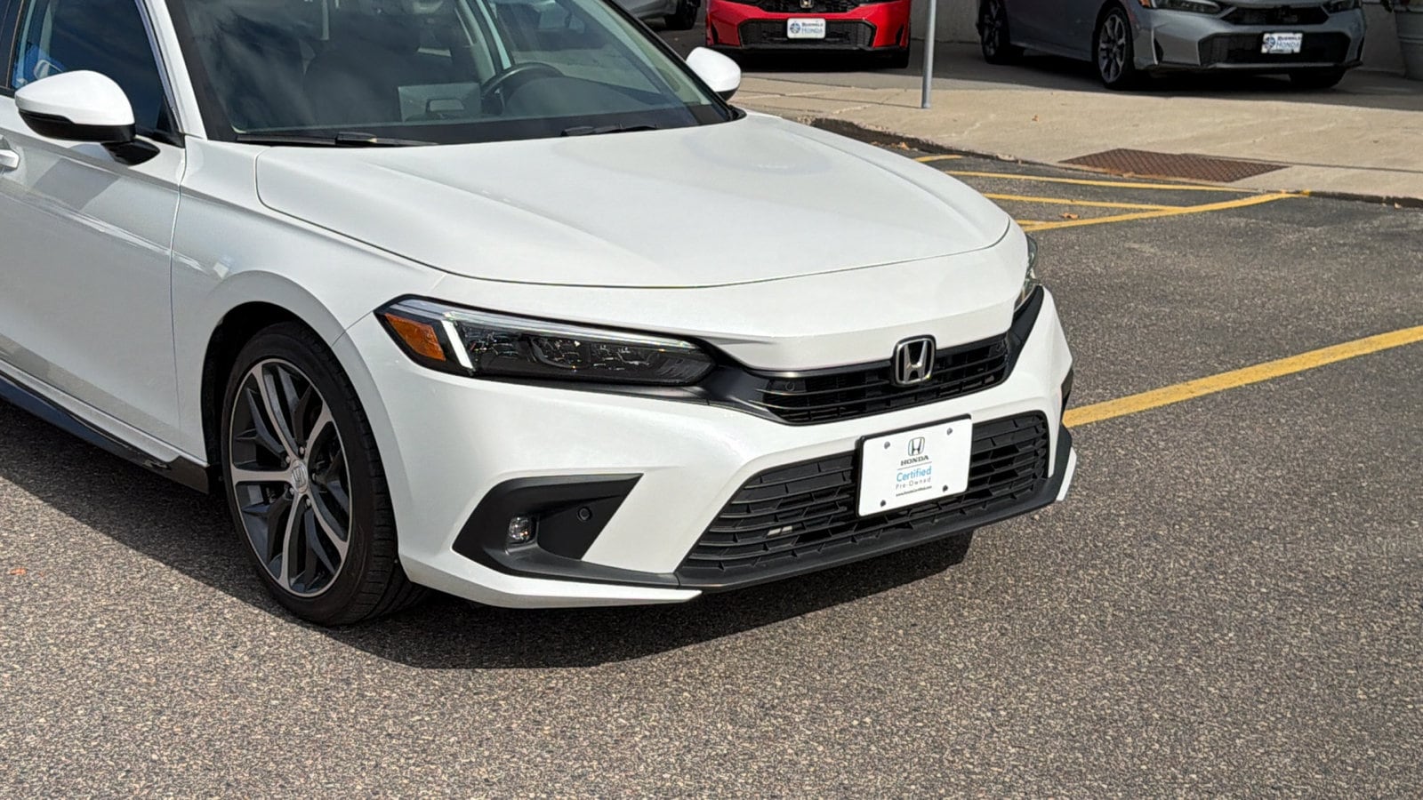 Certified 2024 Honda Civic Touring with VIN 2HGFE1F99RH323996 for sale in Saint Paul, Minnesota