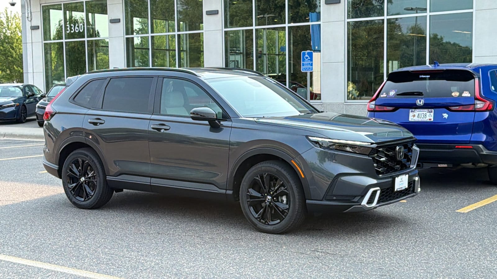 2026 Honda CR-V Hybrid