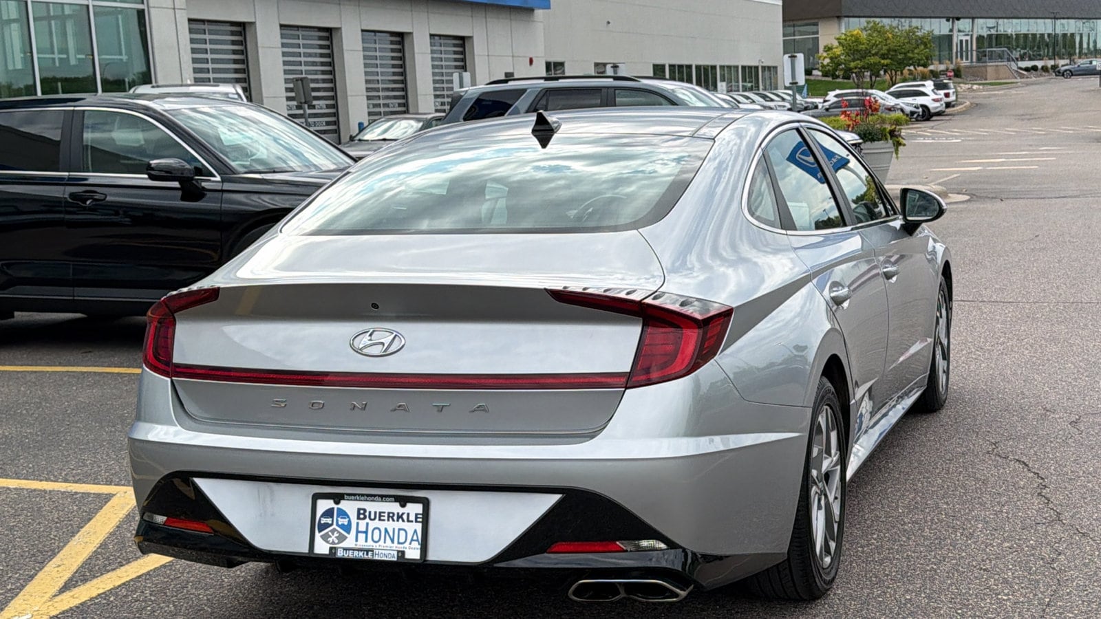 2021 Hyundai Sonata SEL - Photo 7