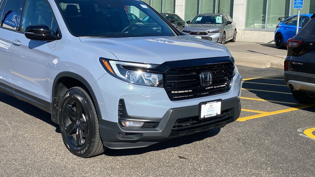 Certified 2023 Honda Ridgeline Black Edition Truck Crew Cab