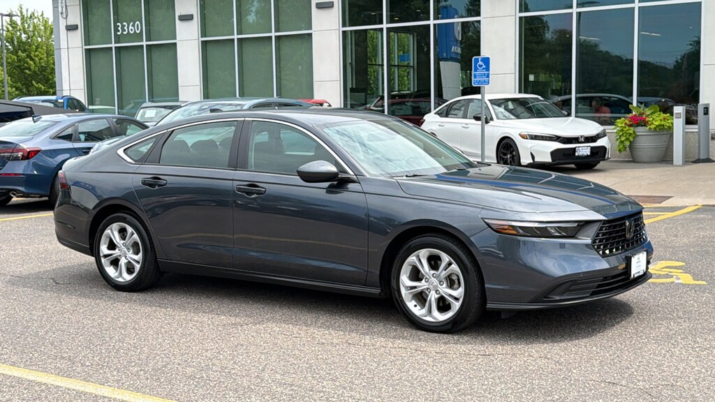 Certified 2024 Honda Accord LX Sedan