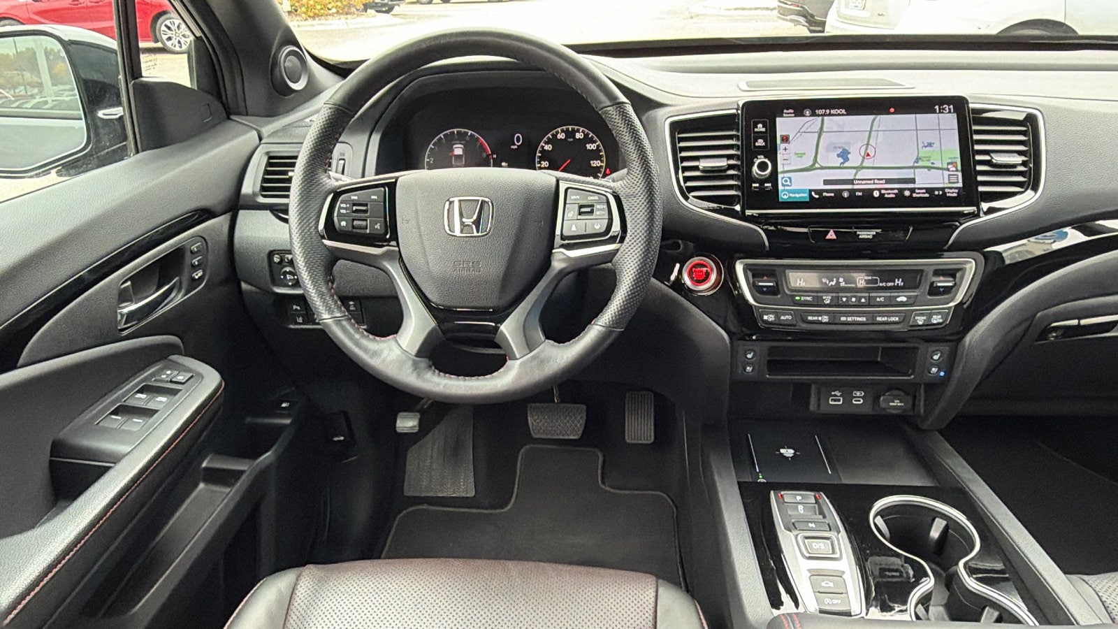 2025 Honda Ridgeline Black Edition - Photo 15