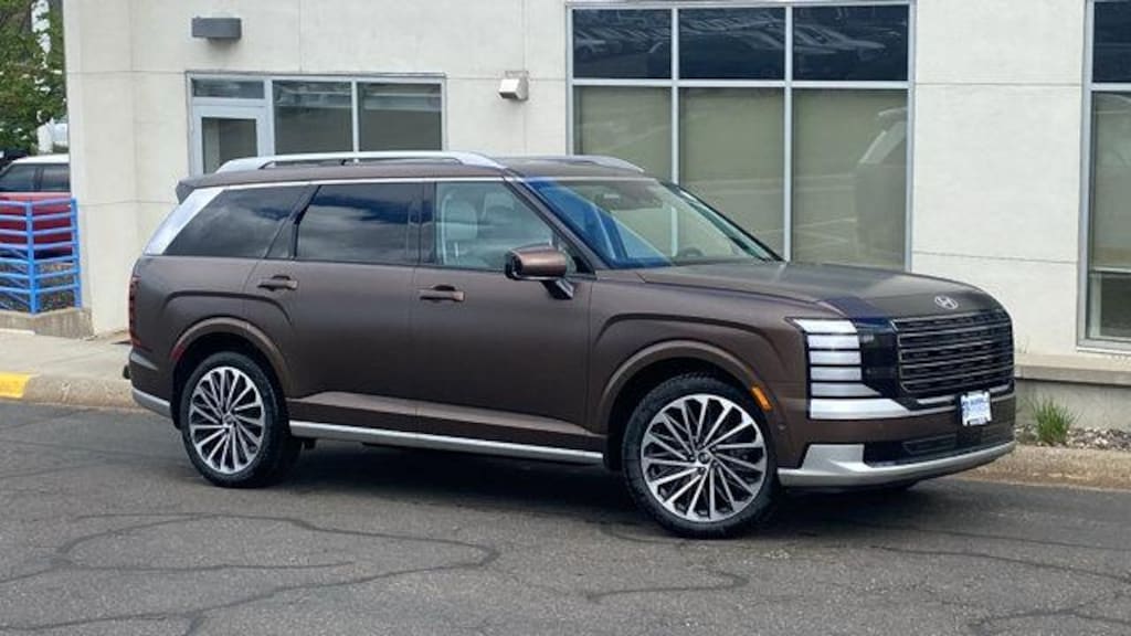 New 2026 Hyundai Palisade Calligraphy AWD SUV