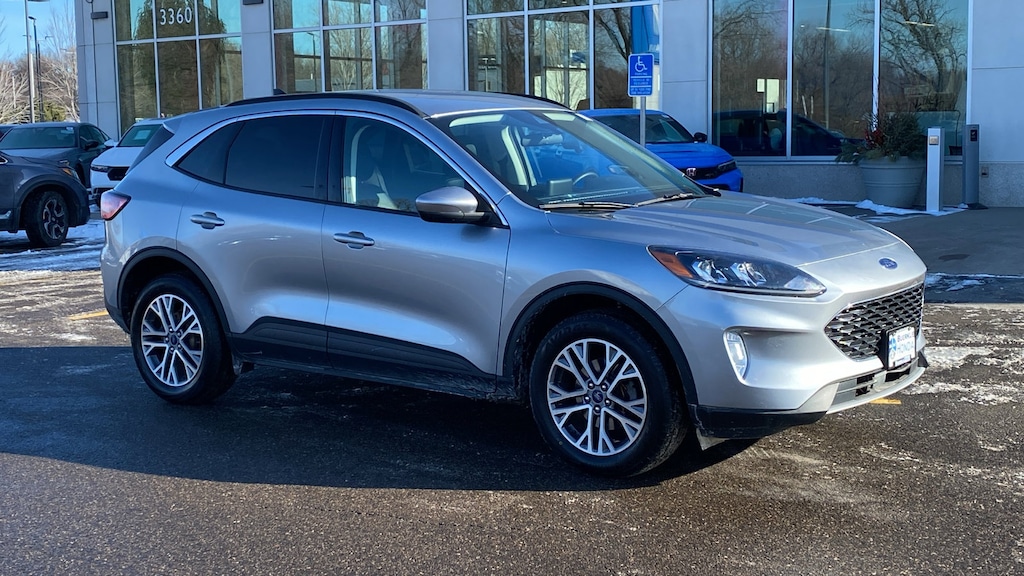 Used 2022 Ford Escape SEL SUV