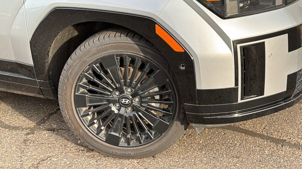 Certified 2025 Hyundai Santa Fe Hybrid Calligraphy SUV