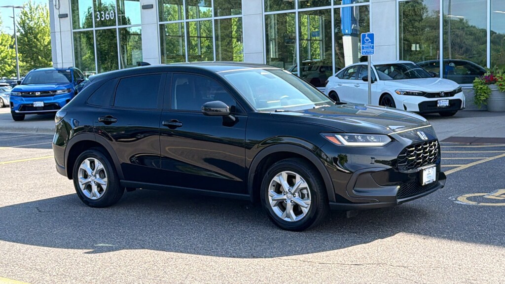 Certified 2024 Honda HR-V LX SUV