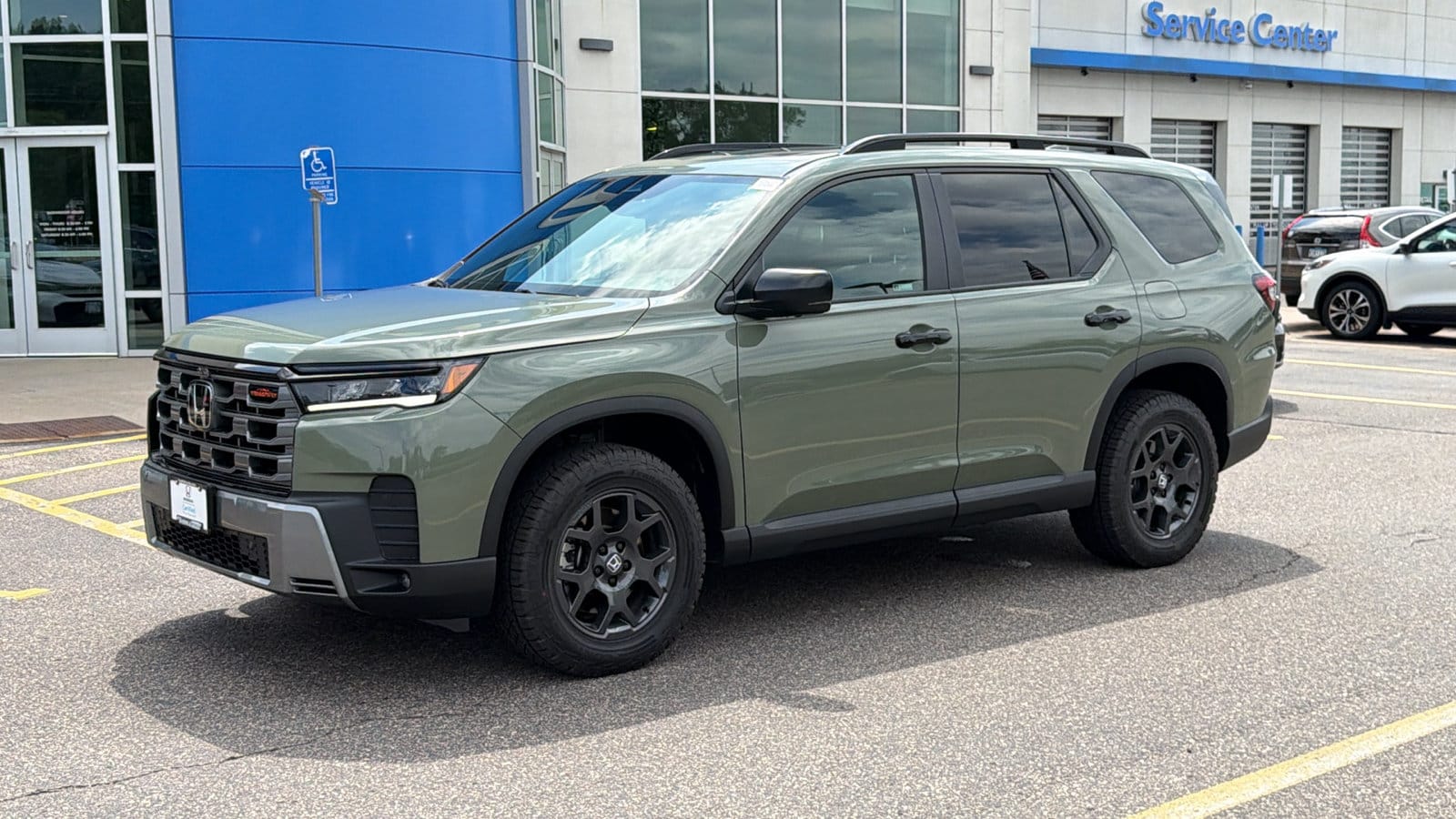 2026 Honda Pilot TrailSport - Photo 11
