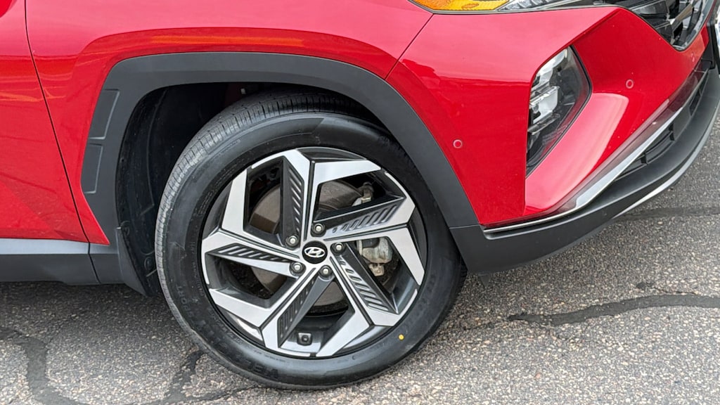 Certified 2023 Hyundai Tucson Limited SUV