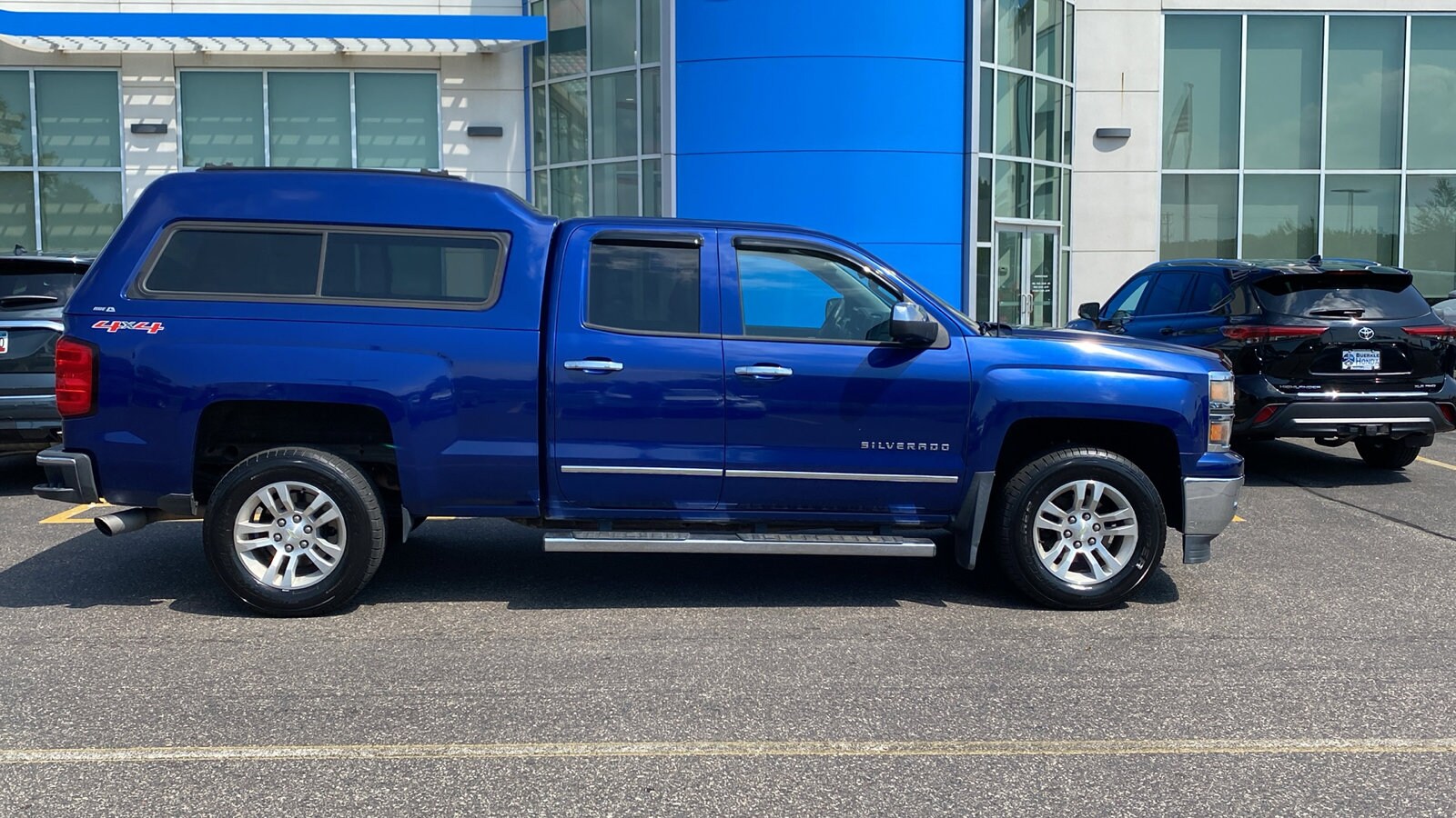 2014 Chevrolet Silverado 1500 LTZ photo 4