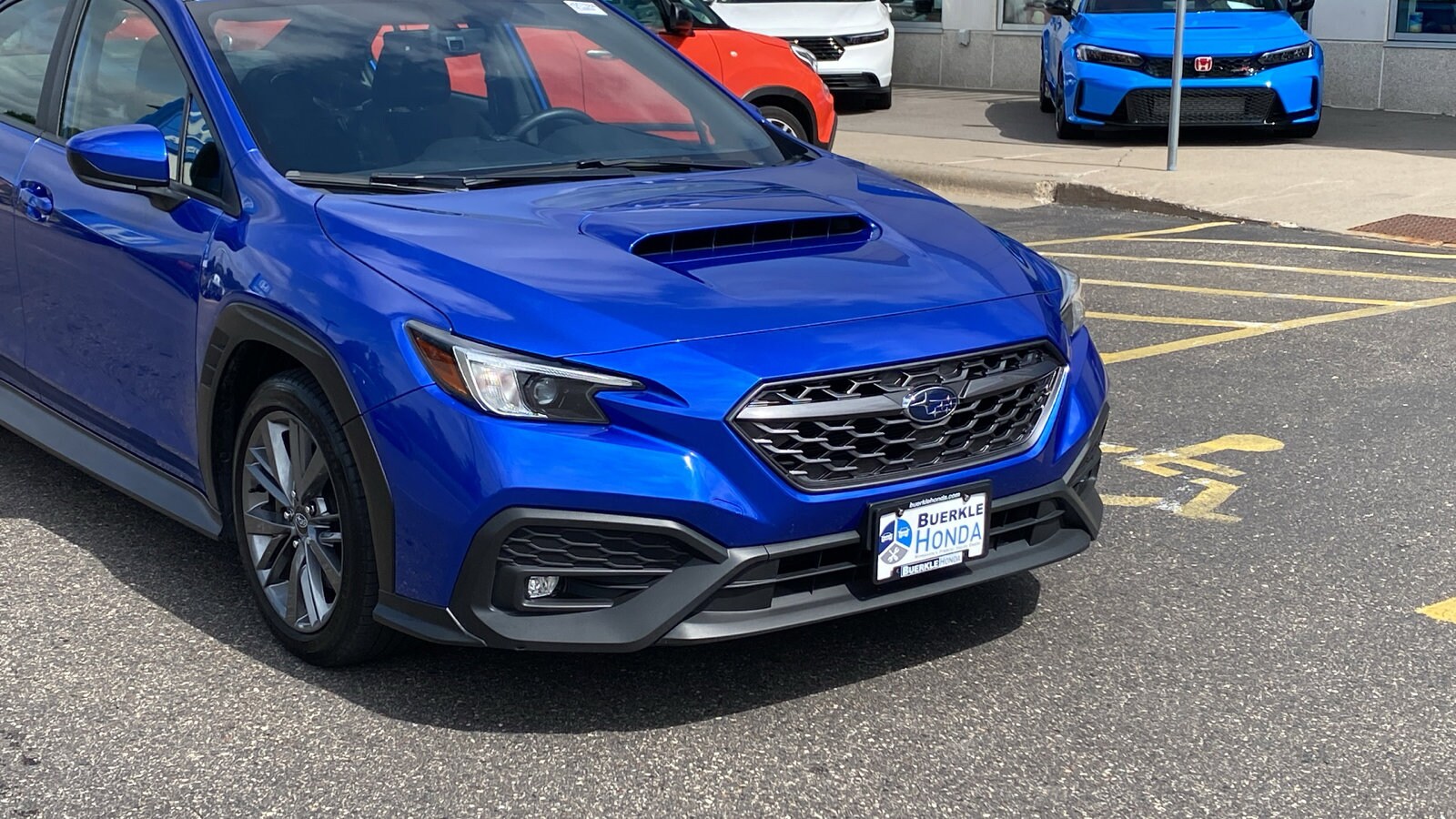 2022 Subaru WRX Base photo 2