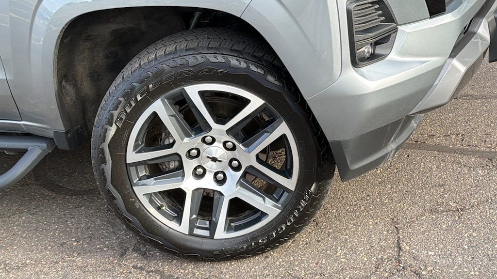 Used 2024 Chevrolet Colorado Z71 Truck Crew Cab