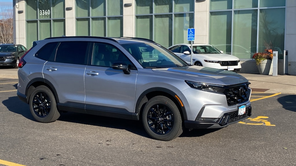 Certified 2026 Honda CR-V Hybrid Sport-L SUV