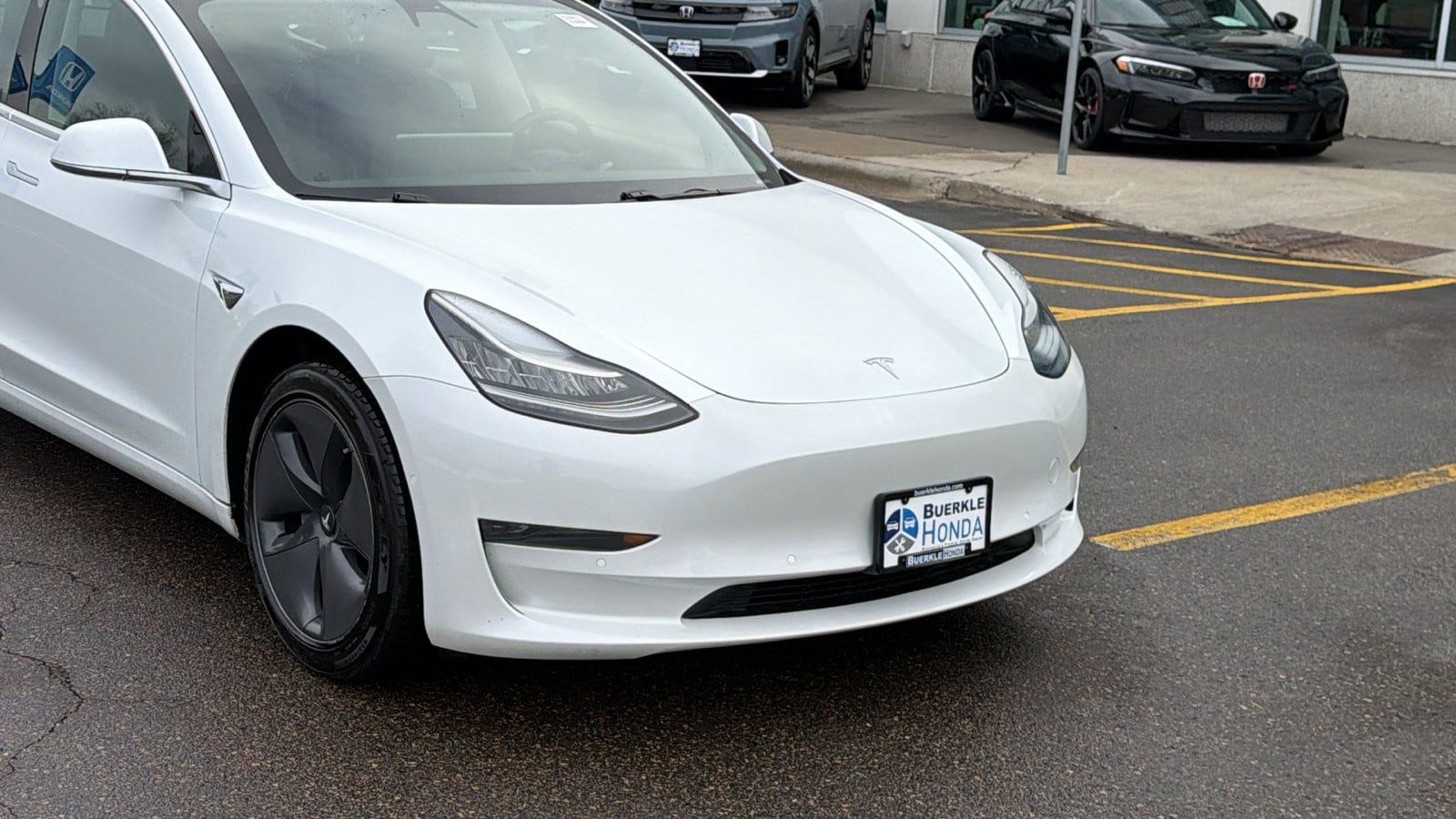 Used 2020 Tesla Model 3 Base with VIN 5YJ3E1EA7LF783684 for sale in Saint Paul, Minnesota