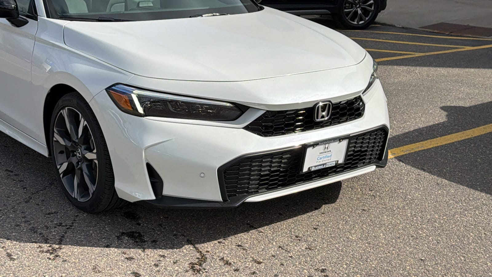 Certified 2025 Honda Civic Sport Touring with VIN 2HGFE4F86SH319130 for sale in Saint Paul, Minnesota