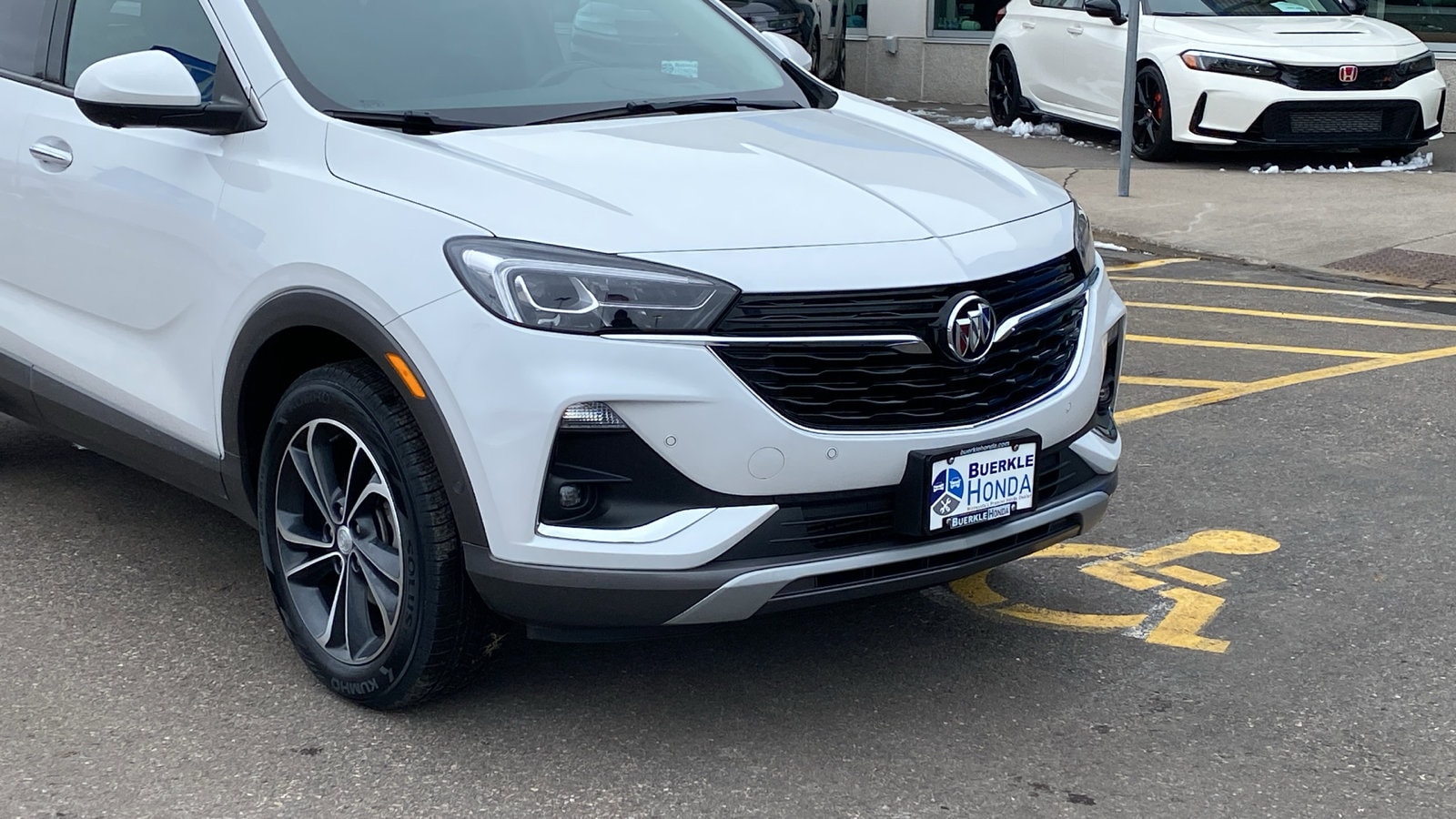 Used 2021 Buick Encore GX Essence with VIN KL4MMGSLXMB056070 for sale in Saint Paul, Minnesota