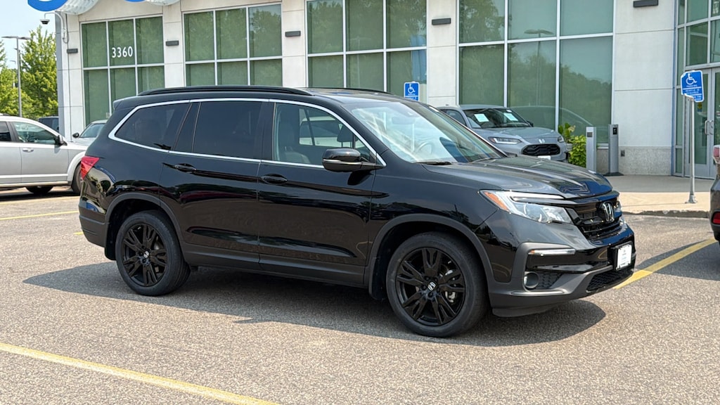 Certified 2022 Honda Pilot Special Edition SUV