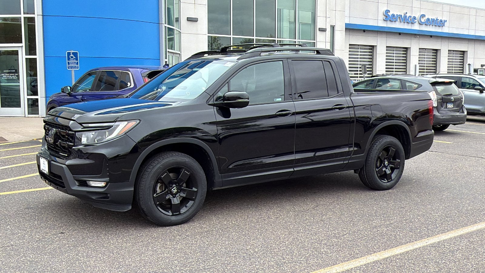 2025 Honda Ridgeline Black Edition - Photo 11