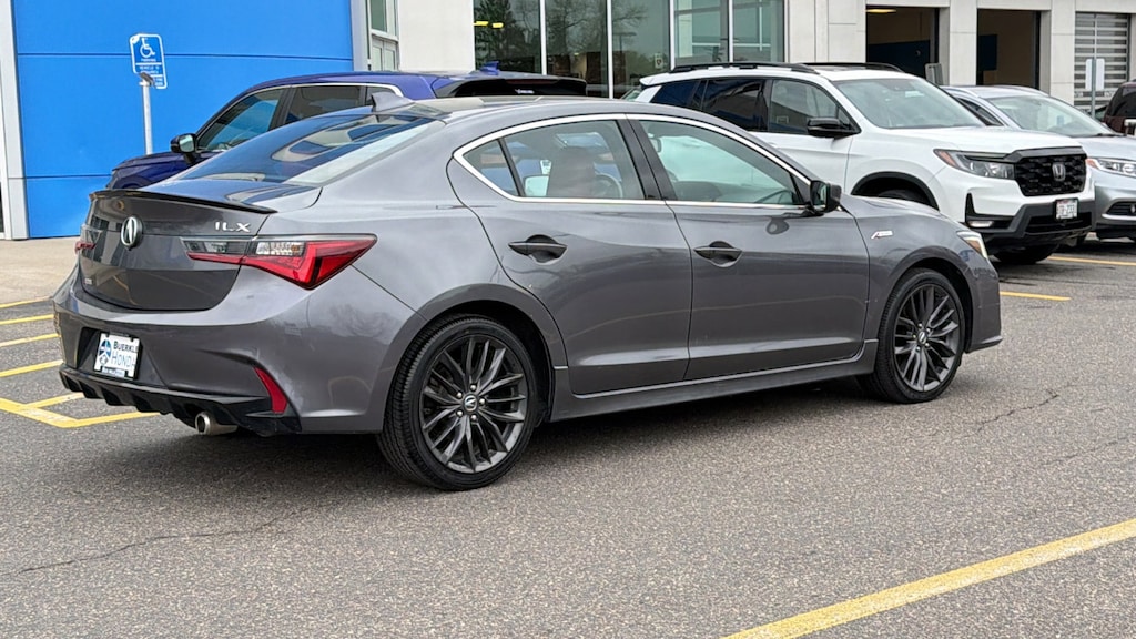 Used 2022 Acura ILX Premium & A-Spec Packages Sedan